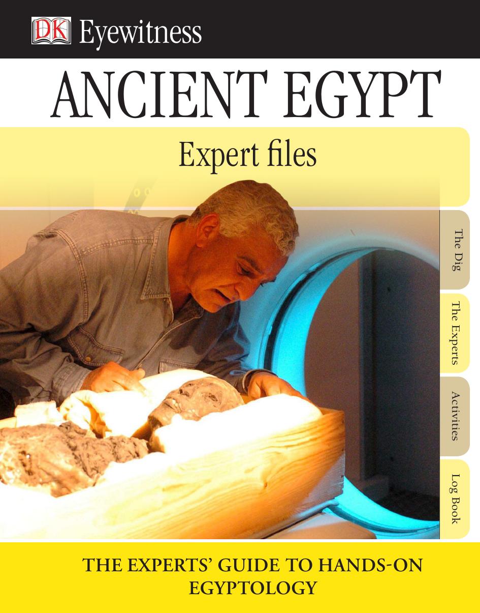 Eyewitness Experts: Ancient Egypt by DK Publishing