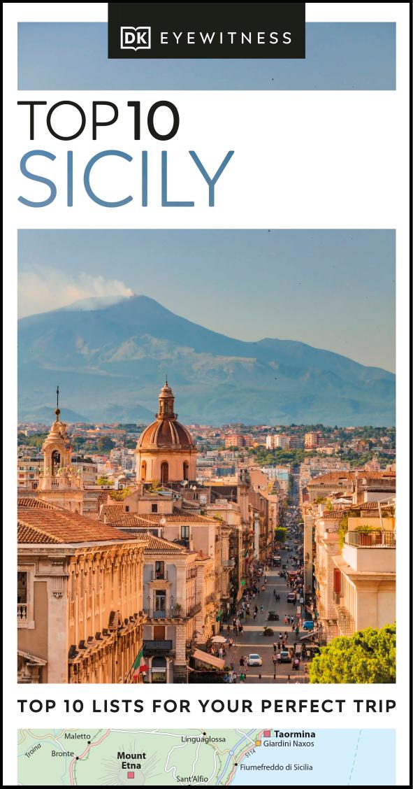 Eyewitness Top 10 Sicily (Pocket Travel Guide) by DK Eyewitness