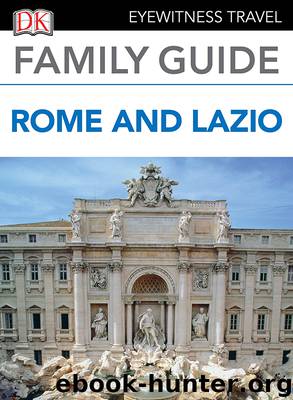 Eyewitness Travel Family Guide Italy - Rome & Lazio by DK