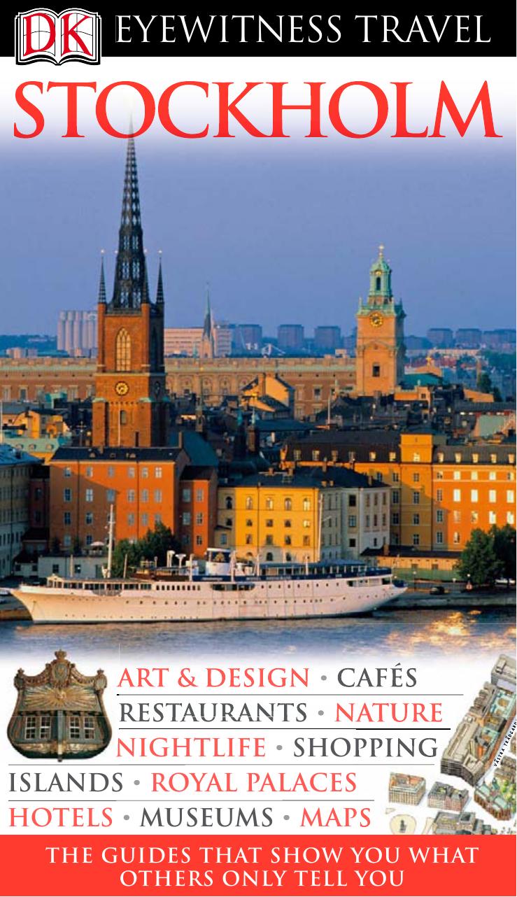 Eyewitness Travel Guide: Stockholm by Unknown