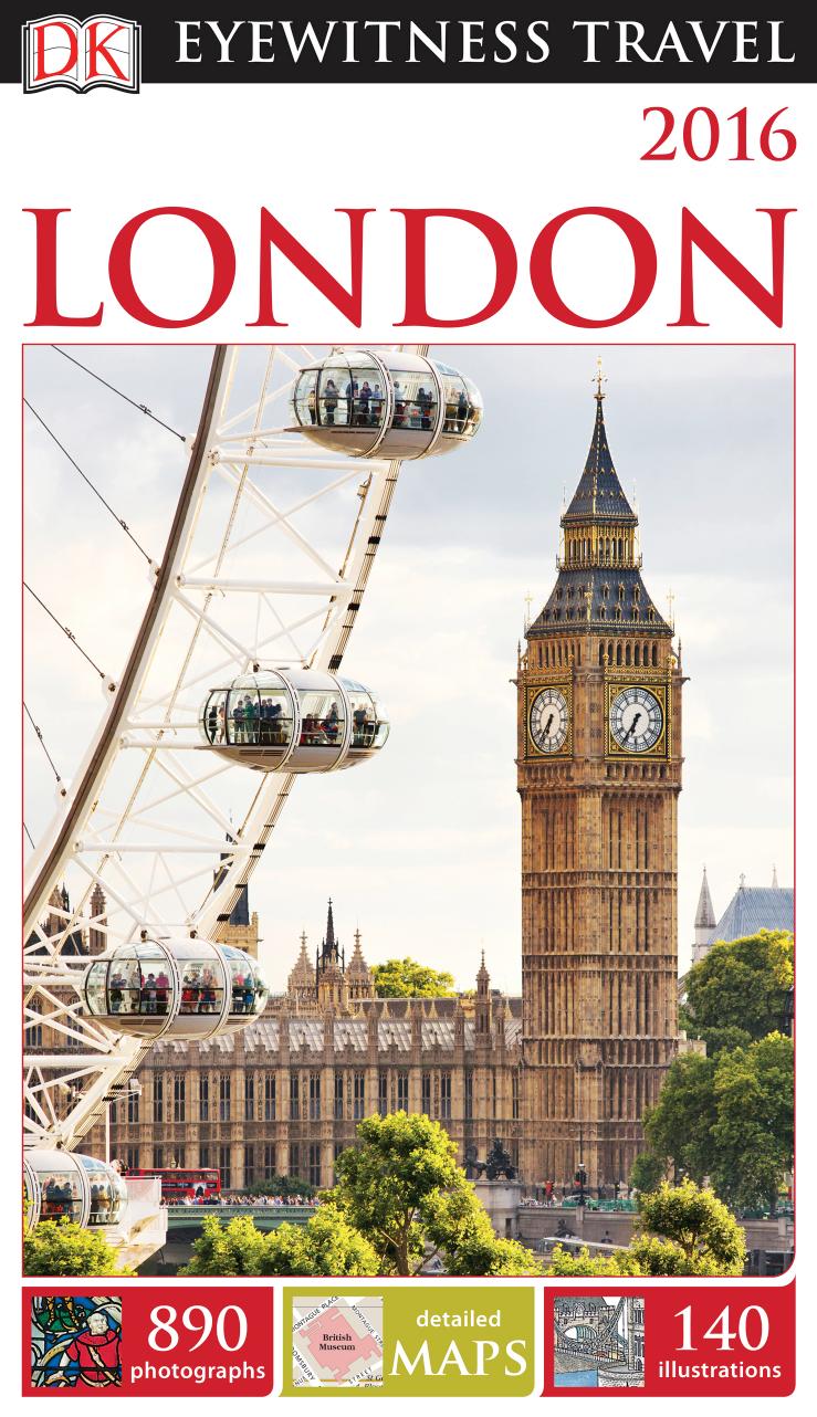 Eyewitness Travel London by Michael Leapman