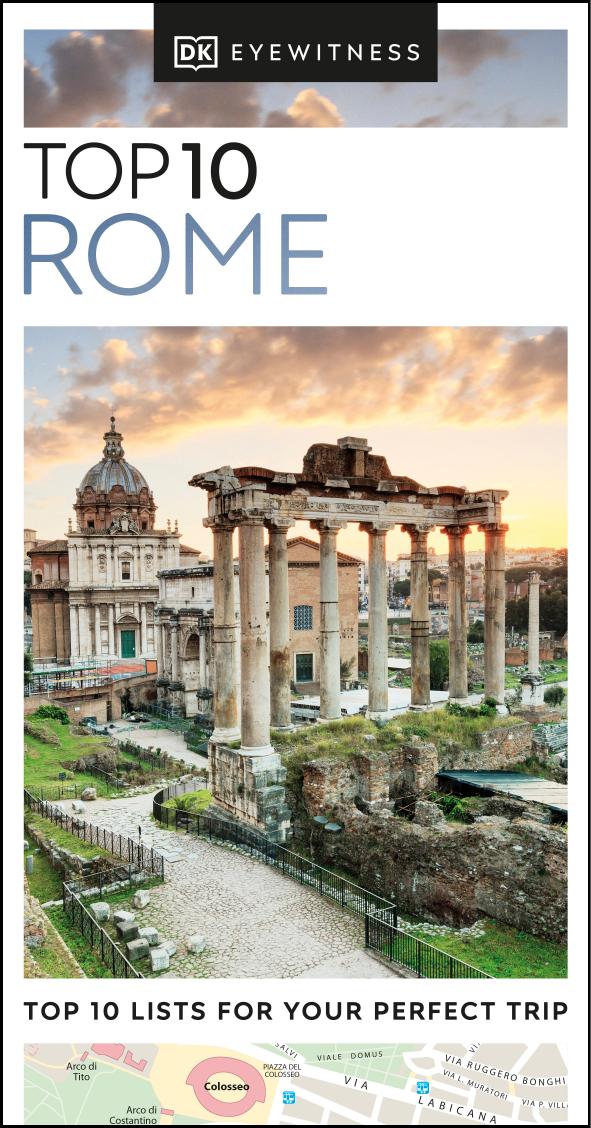 Eyewitness Travel Top 10 Rome by DK