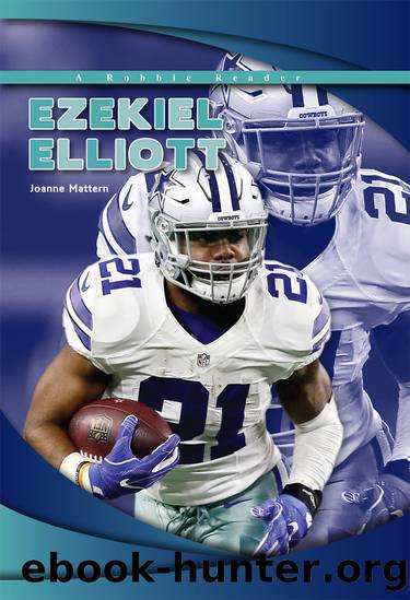Ezekiel Elliott by Joanne Mattern