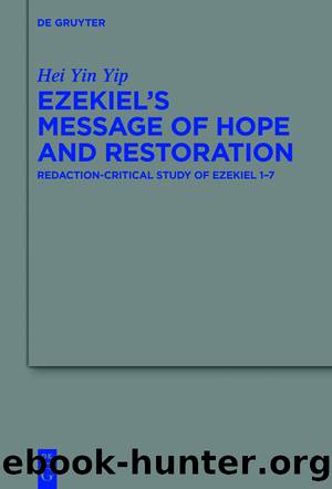 Ezekiel's Message of Hope and Restoration by Hei Yin Yip