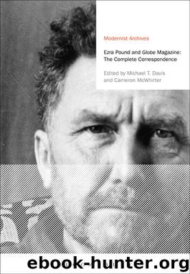 Ezra Pound and 'Globe' Magazine by McWhirter Cameron Davis Michael T