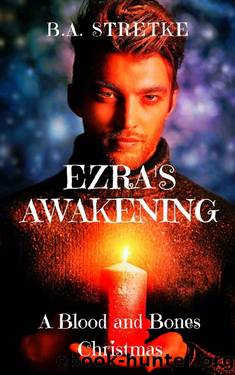 Ezra's Awakening: A Blood and Bones Christmas (Vampires of Blood and Bones Book 4) by B.A. Stretke