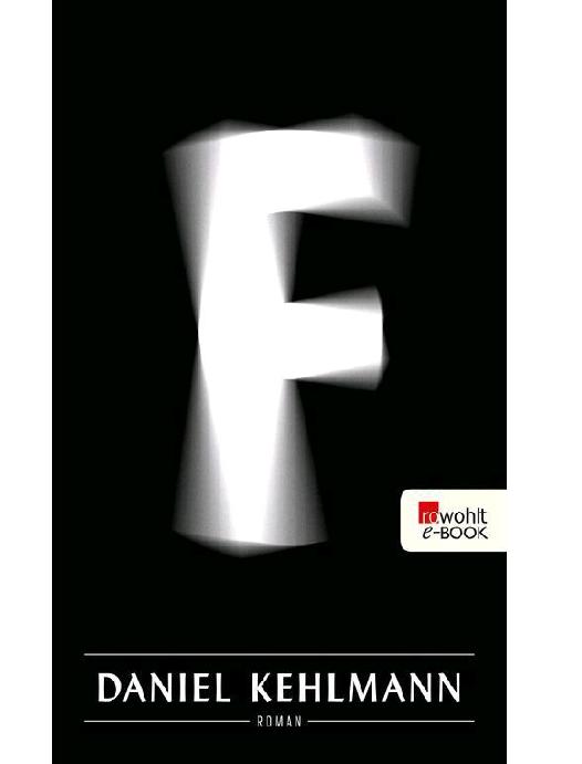 F (German Edition) by Kehlmann Daniel