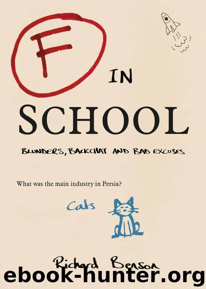 F in School by Reachard Beason