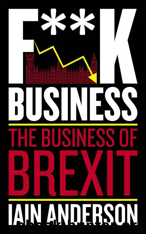 F**k Business by Iain Anderson