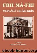 Fîhi Mâ-Fîh by Mevlana (Çev.Abdülbaki Gölpınarlı)