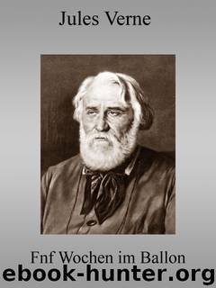 F端nf Wochen im Ballon by Jules Verne