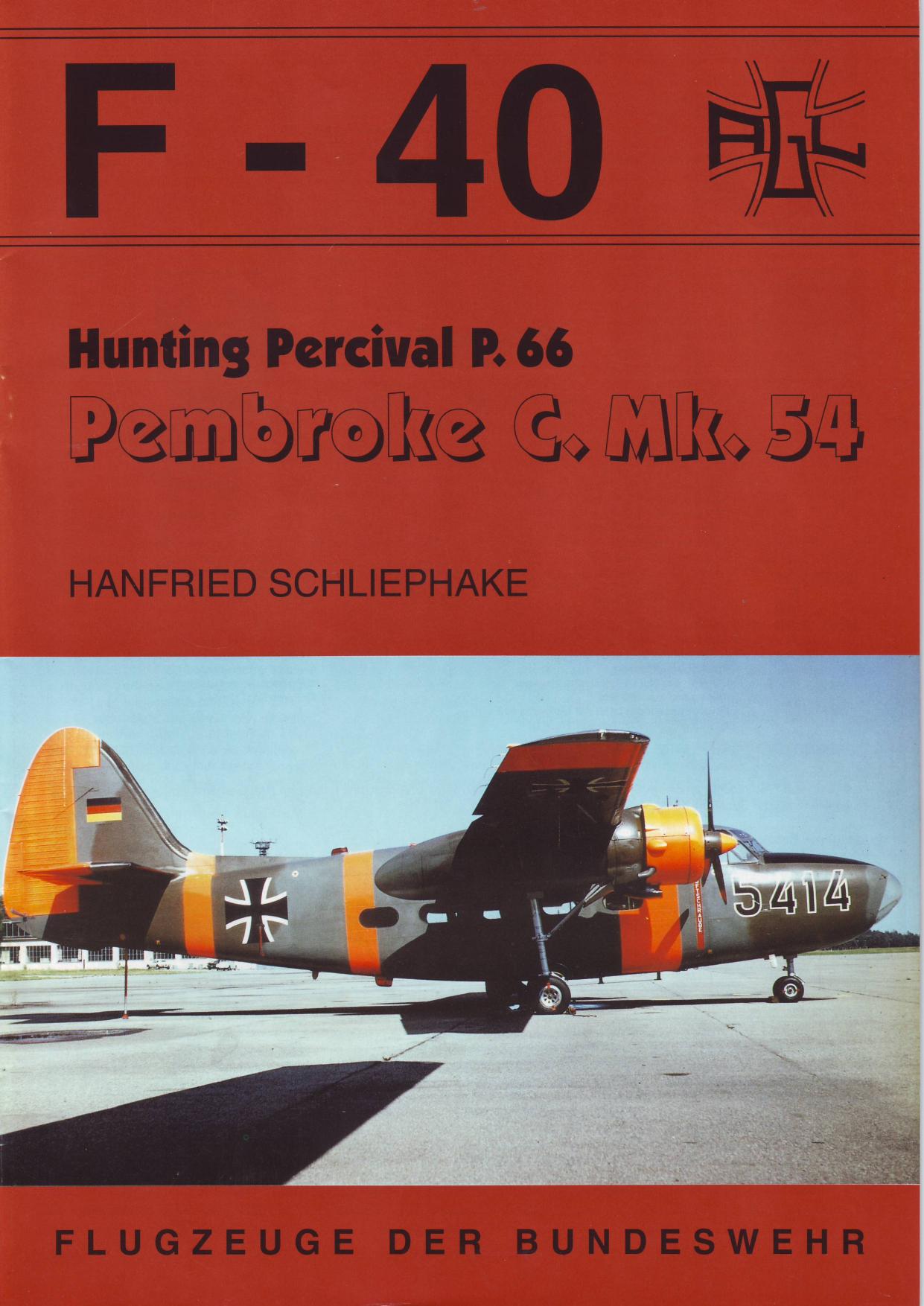 F-40 N19 Pembroke C Mk54 by Unknown