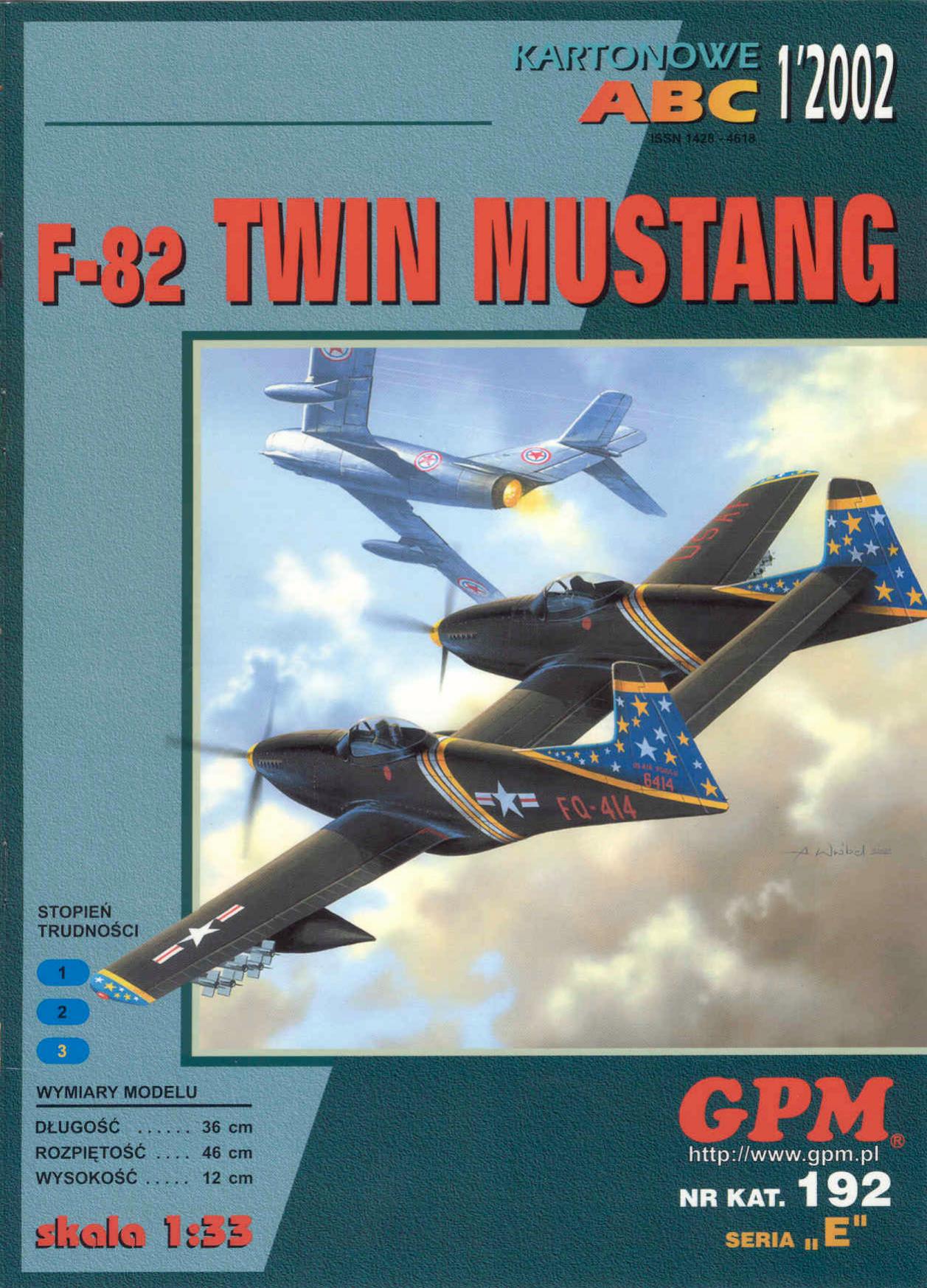 F-82 Twin Mustang by Unknown