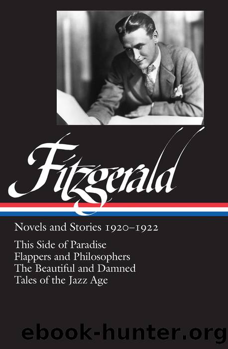 F. Scott Fitzgerald by Jackson R. Bryer