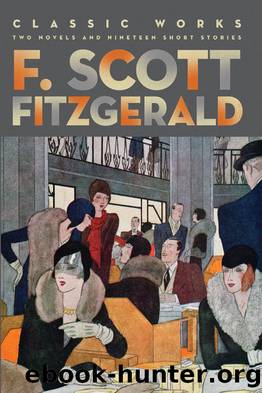 F. Scott Fitzgerald by Unknown
