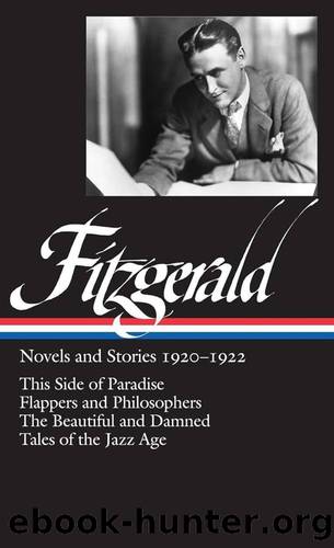 F. Scott Fitzgerald: Novels and Stories 1920-1922 by Fitzgerald F. Scott