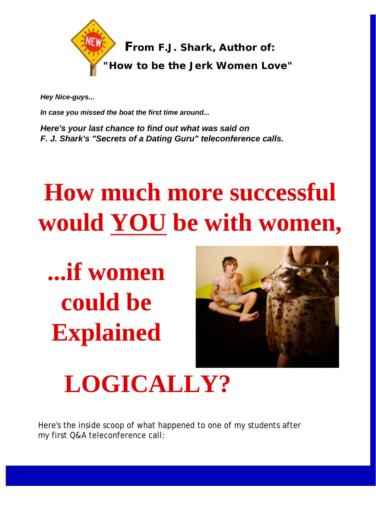 F.j. Sharks --Secrets Of A Dating Guru. by Best of Kuszter's Collection