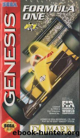 F1 World Championship (U) [!]-manual by Unknown