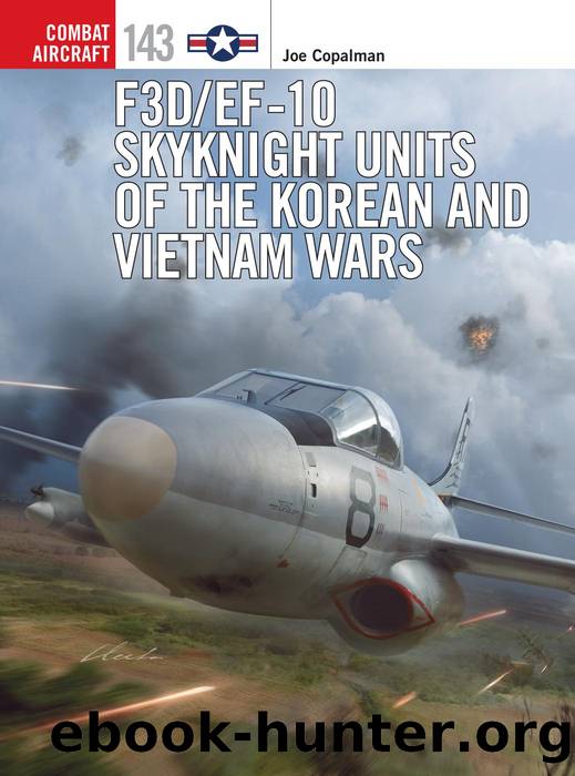 F3DEF-10 Skyknight Units of the Korean and Vietnam Wars by Joe Copalman