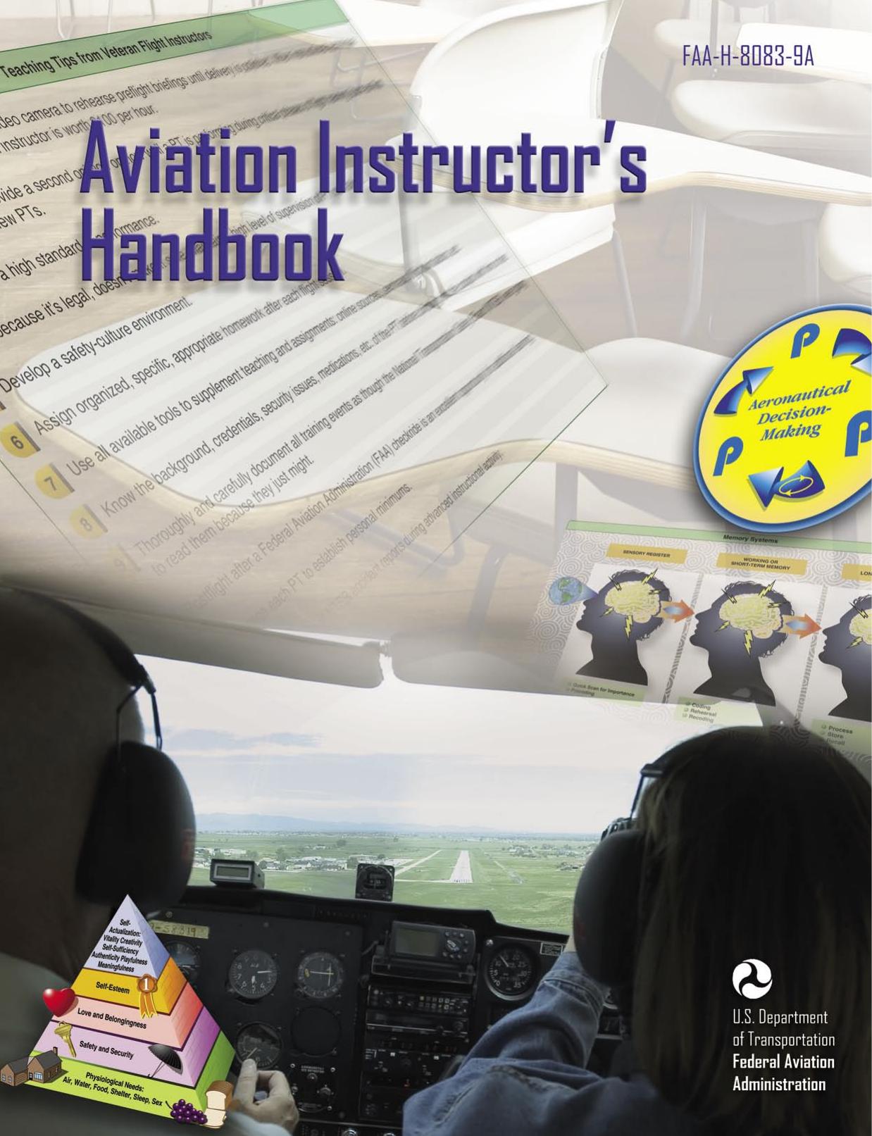FAA-H-8083-9A - Aviation Instructor's Handbook by Unknown