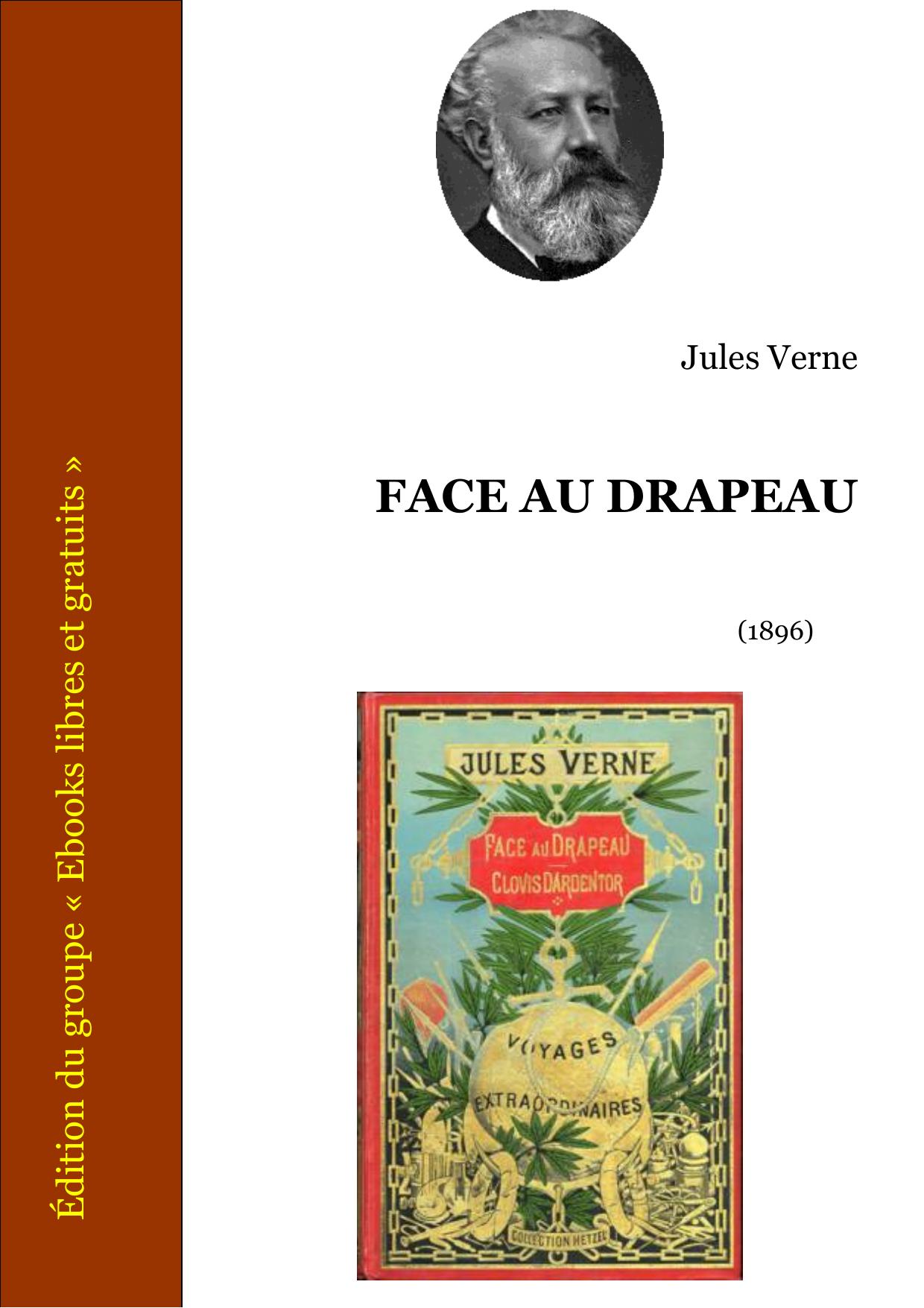 FACE AU DRAPEAU by Jules Verne