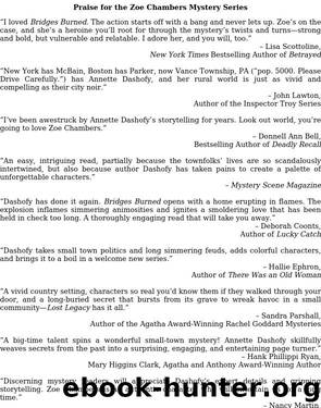 FAIR GAME by Annette Dashofy