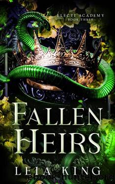 FALLEN HEIRS: A Dark Paranormal Academy Reverse Harem Romance (ELECTI ACADEMY Book 3) by Leia King