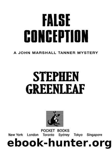 FALSE CONCEPTION by STEPHEN GREENLEAF