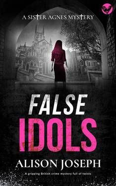 FALSE IDOLS a gripping British crime mystery full of twists by ALISON JOSEPH