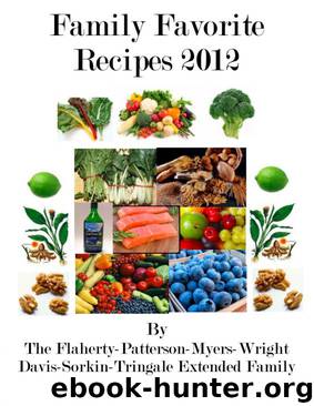 FAMILY FOOD FAVORITES by Michael C. Patterson