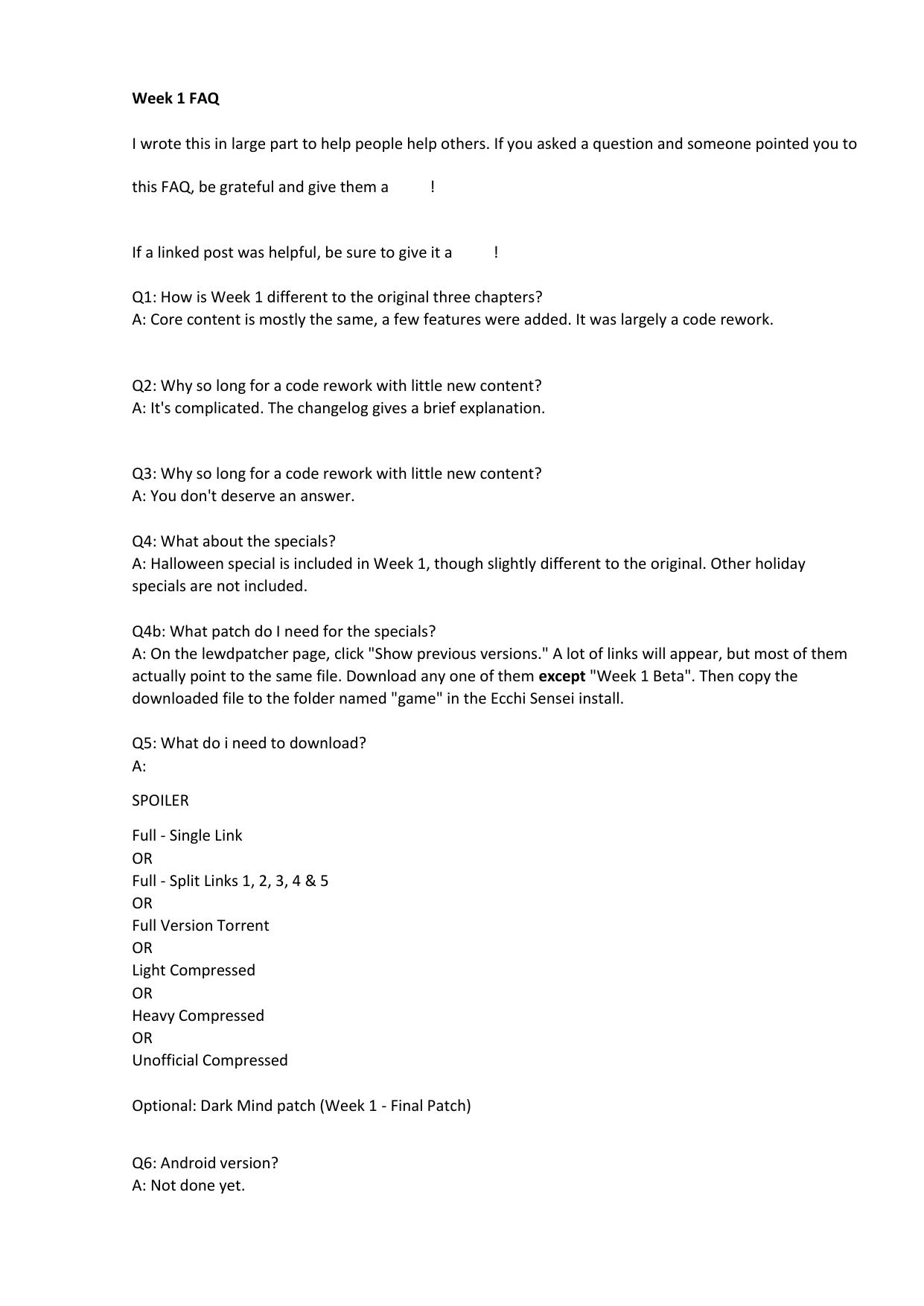 FAQ by Пользователь Windows