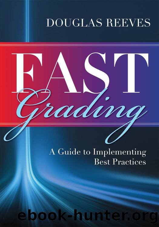 FAST Grading by Reeves Douglas;
