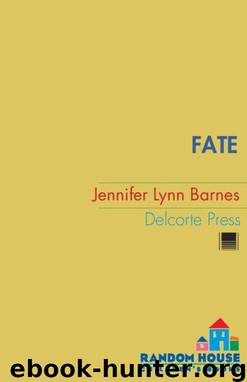 FATE by Barnes Jennifer Lynn