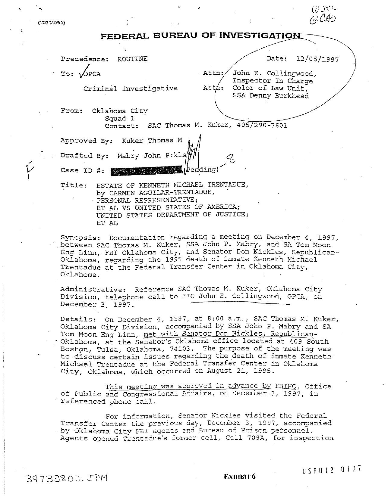 FBI 12.5.97 by Unknown