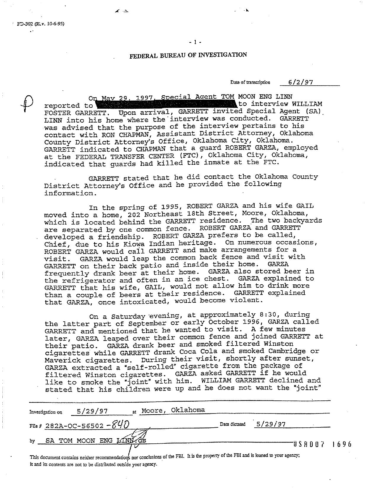 FBI 6.2.97 by Unknown