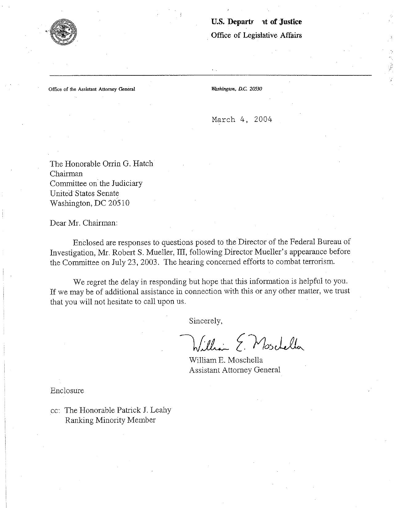 FBI 7.23.03 by Unknown