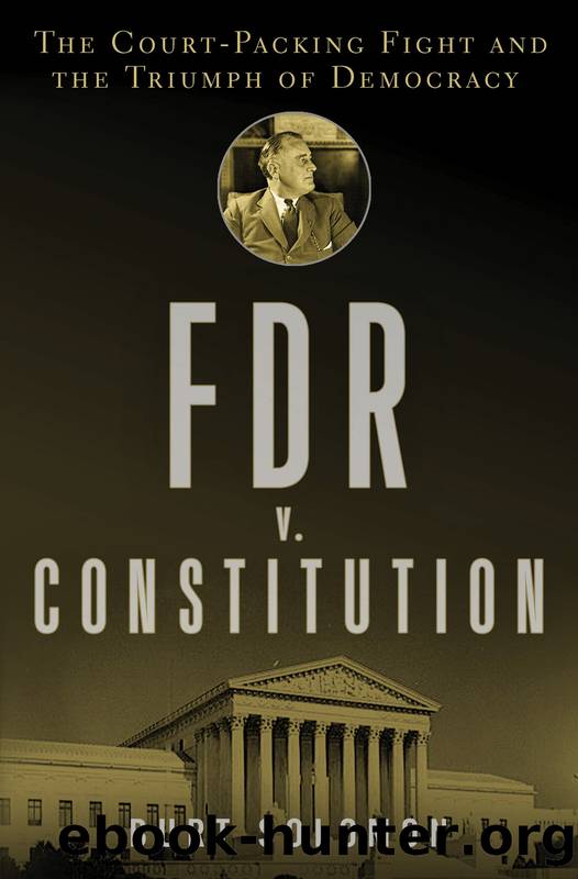 FDR v. the Constitution by Burt Solomon