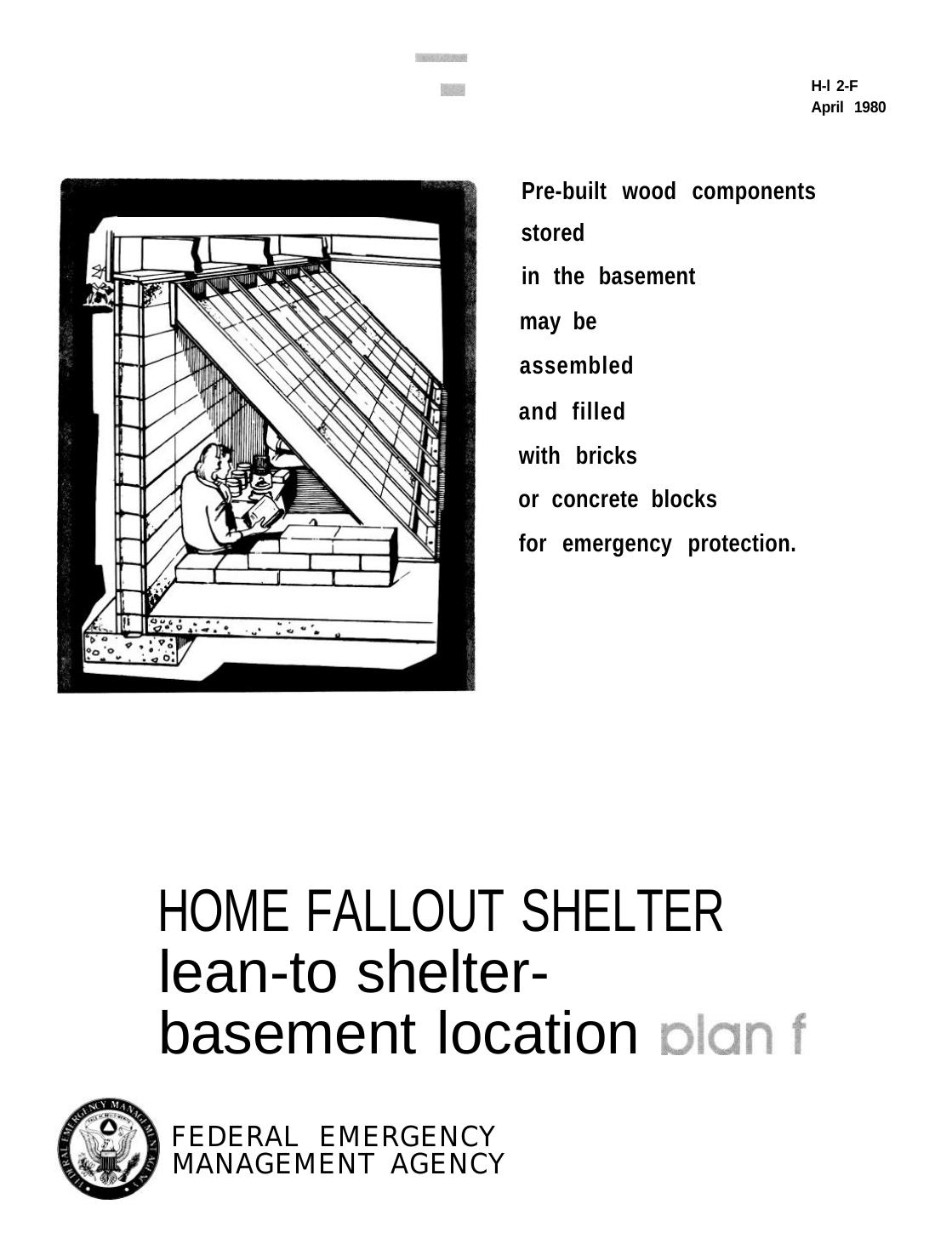 FEMA Fallout Shelter Plan by Military.com