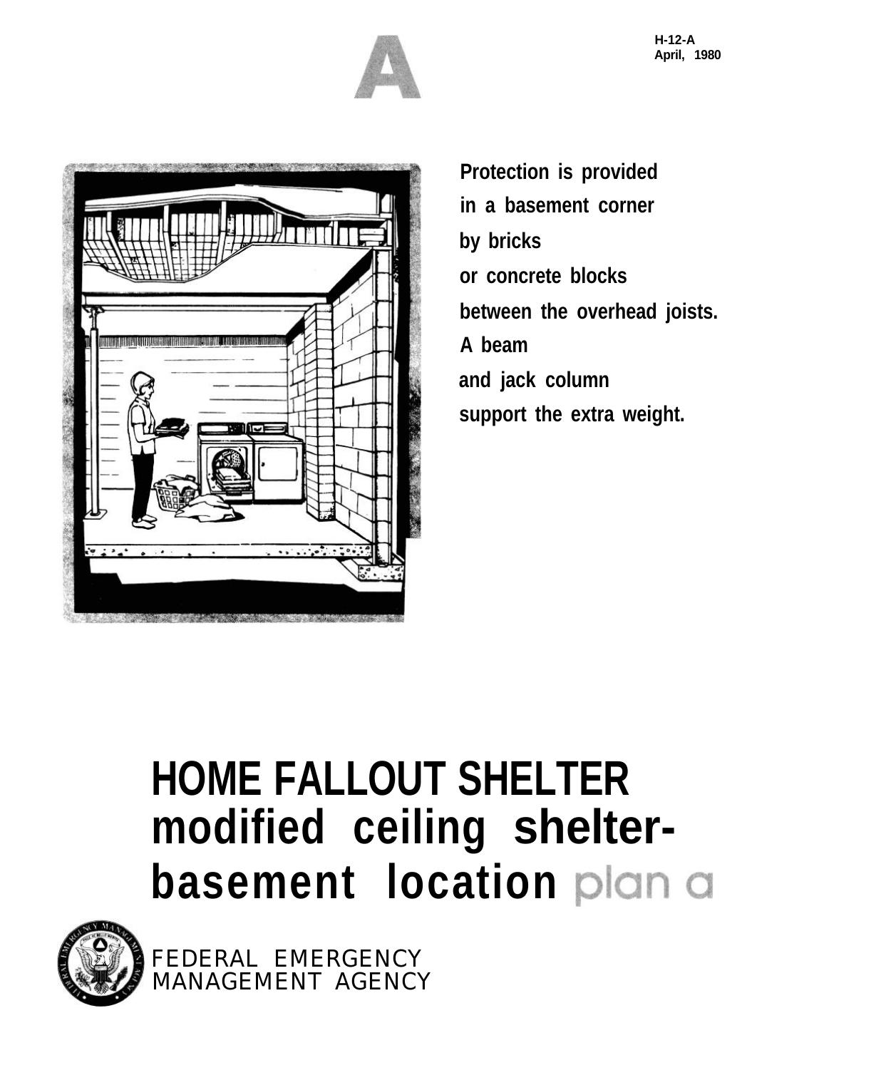 FEMA Fallout Shelter Plans by Military.com