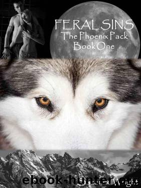 FERAL SINS (The Phoenix Pack, Book One) by Suzanne Wright