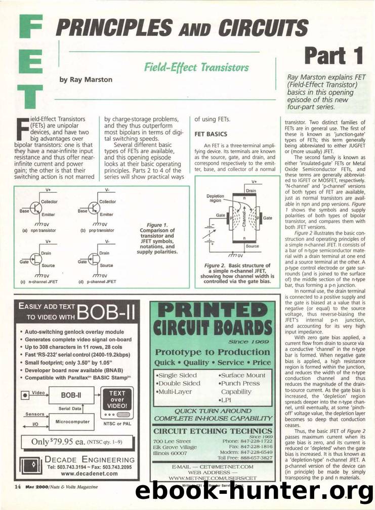 FET Principles And Circuits by Unknown