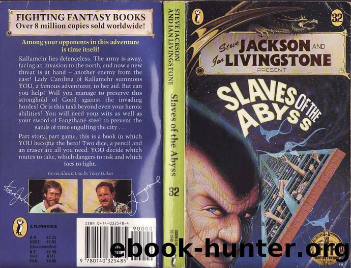 FF32 slaves of the abyss by Unknown