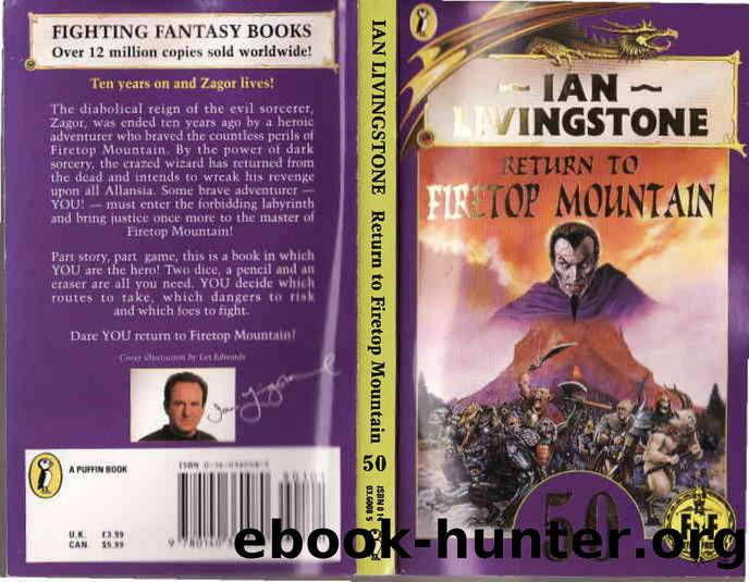 FF50 Return to Firetop Mountain by Unknown
