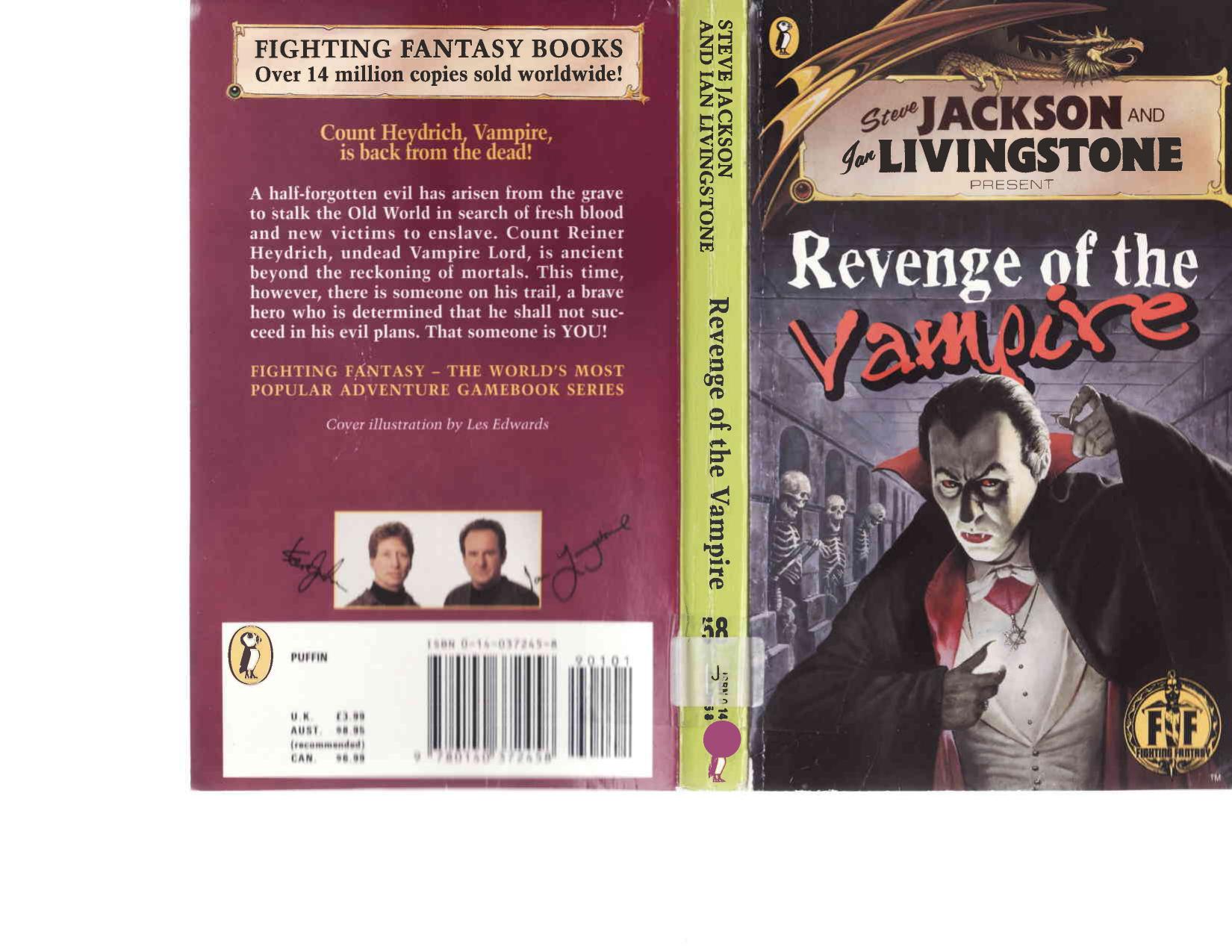 FF58 Revenge Of The Vampire by Unknown