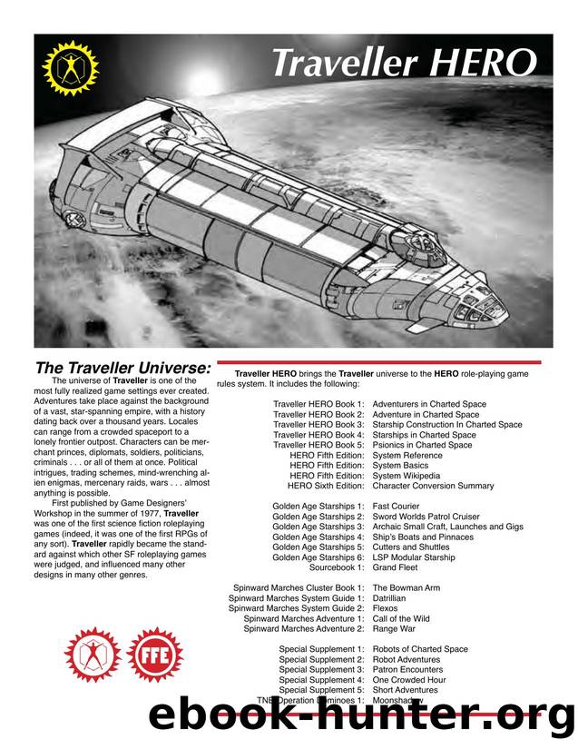 FFE Guide to HERO Traveller by Unknown