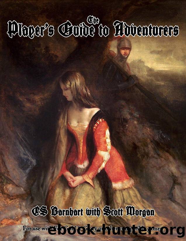 FG&G Player's Guide to Adventurers by Unknown
