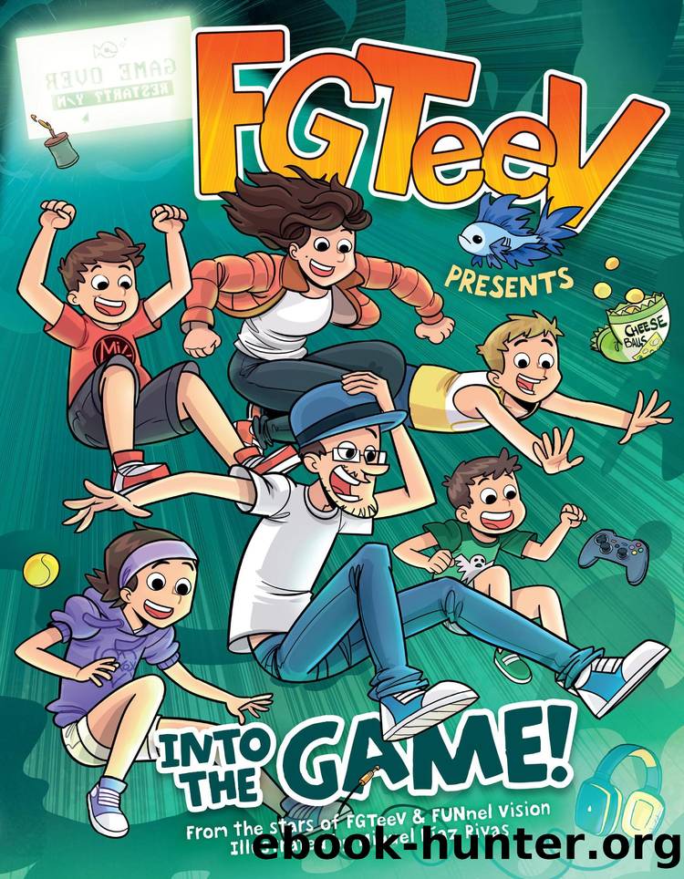 FGTeeV Presents: Into the Game! by FGTeeV