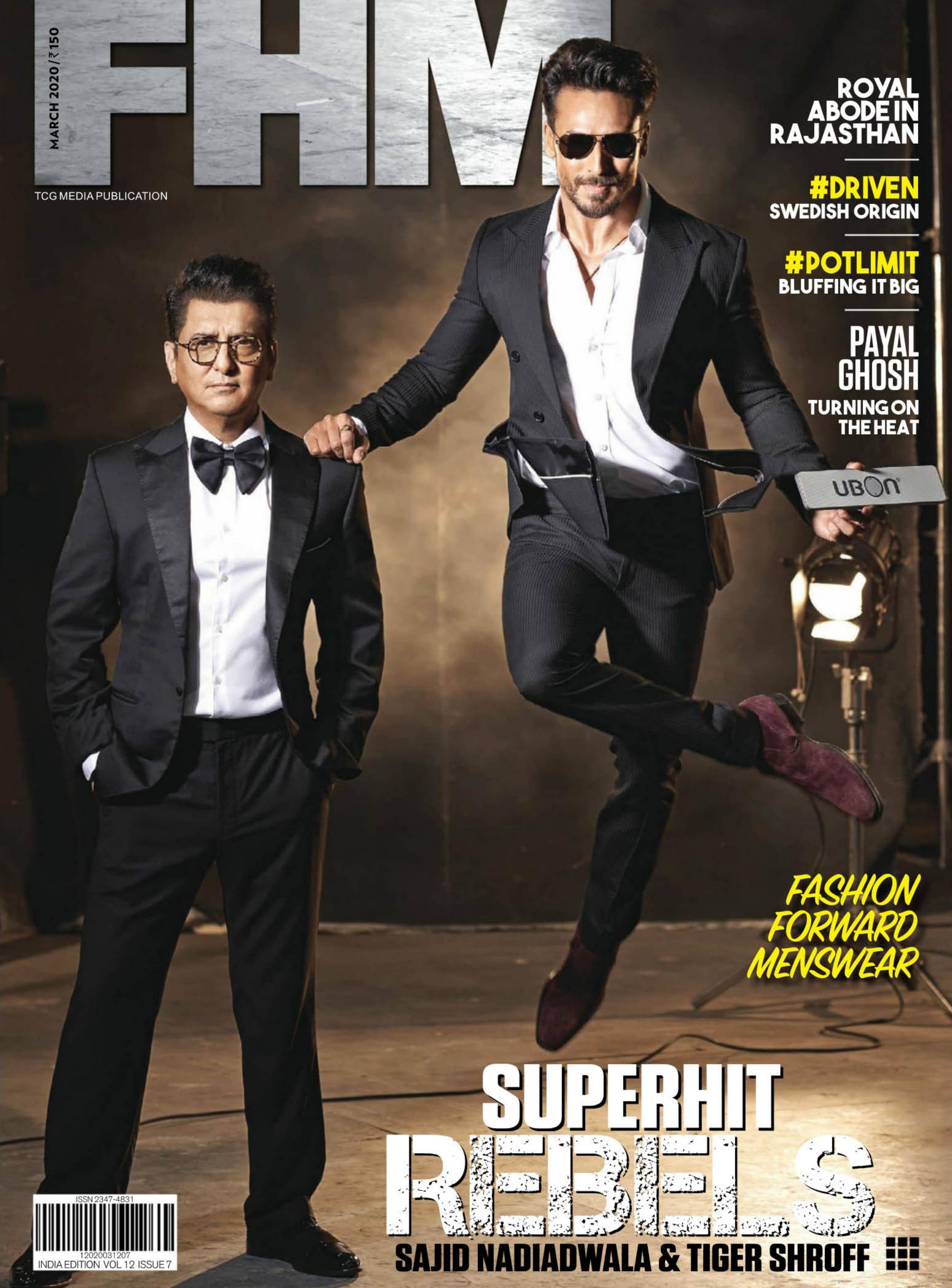 FHM India - March 2020 by Unknow