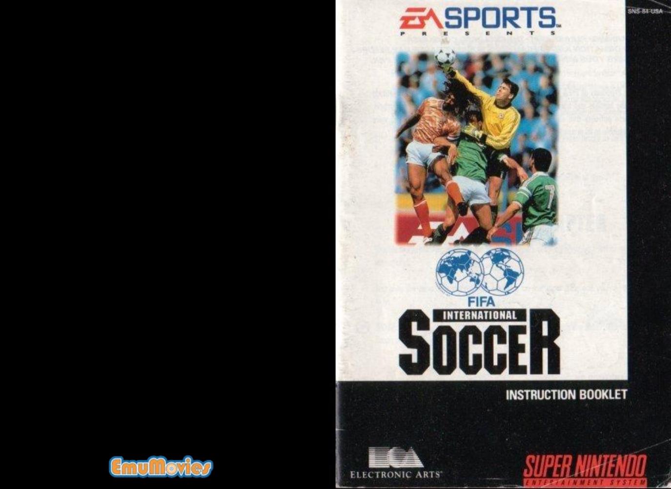 FIFA International Soccer (USA) by Unknown