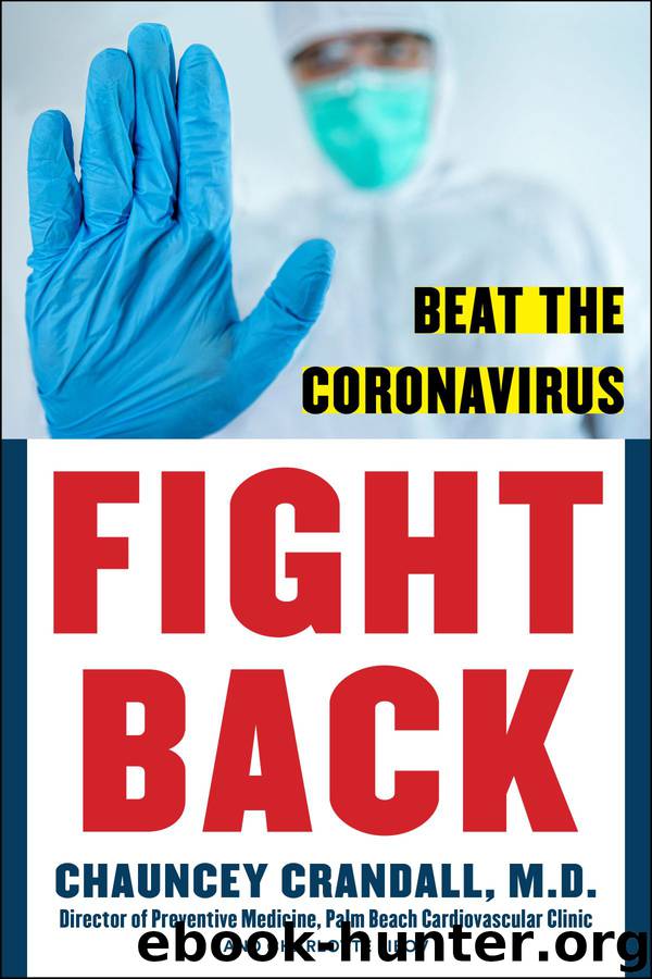 FIGHT BACK by Chauncey W. Crandall & Charlotte Libov